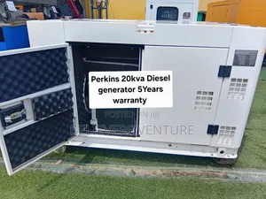 Perkins Diesel 20kVA Generator – Trusted Performance and Power