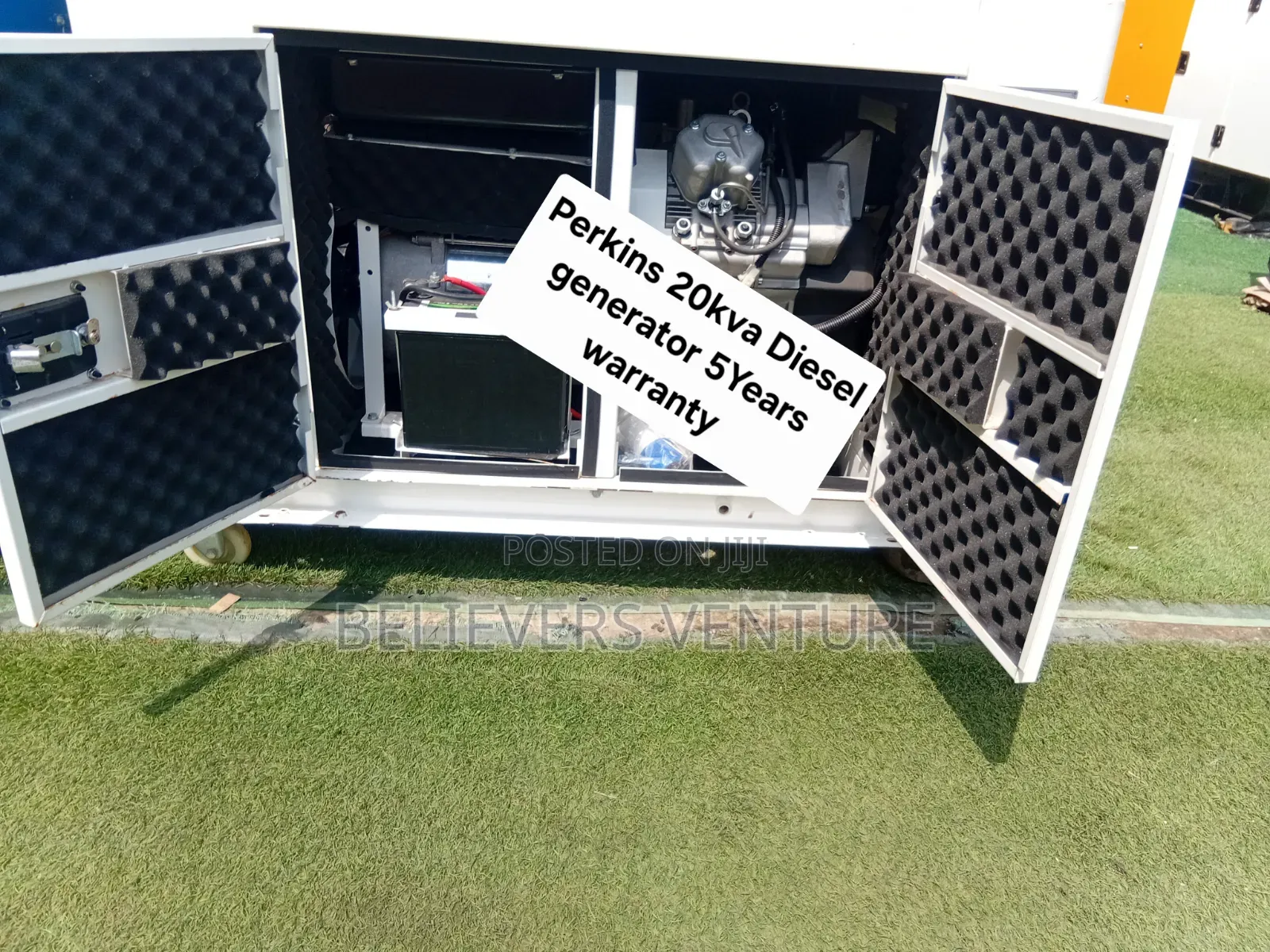 Perkins Diesel 20kVA Generator – Trusted Performance and Power