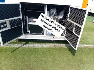 Perkins Diesel 20kVA Generator – Trusted Performance and Power