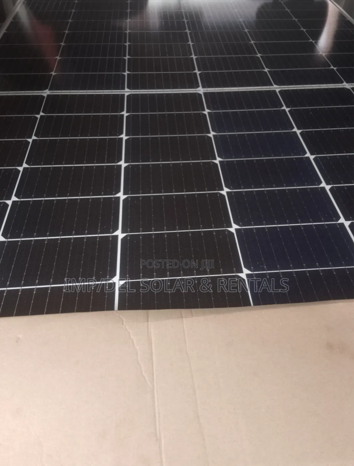 370W Mono Solar Panels