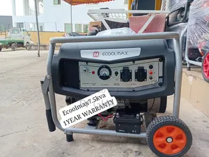 ECOOLMAX 7.5KVA Generator – Your Trusted Partner for Reliable 7.5kva