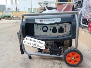 ECOOLMAX 7.5KVA Generator – Your Trusted Partner for Reliable 7.5kva