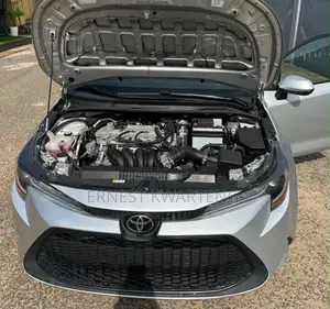 Toyota Corolla 2021 Gray