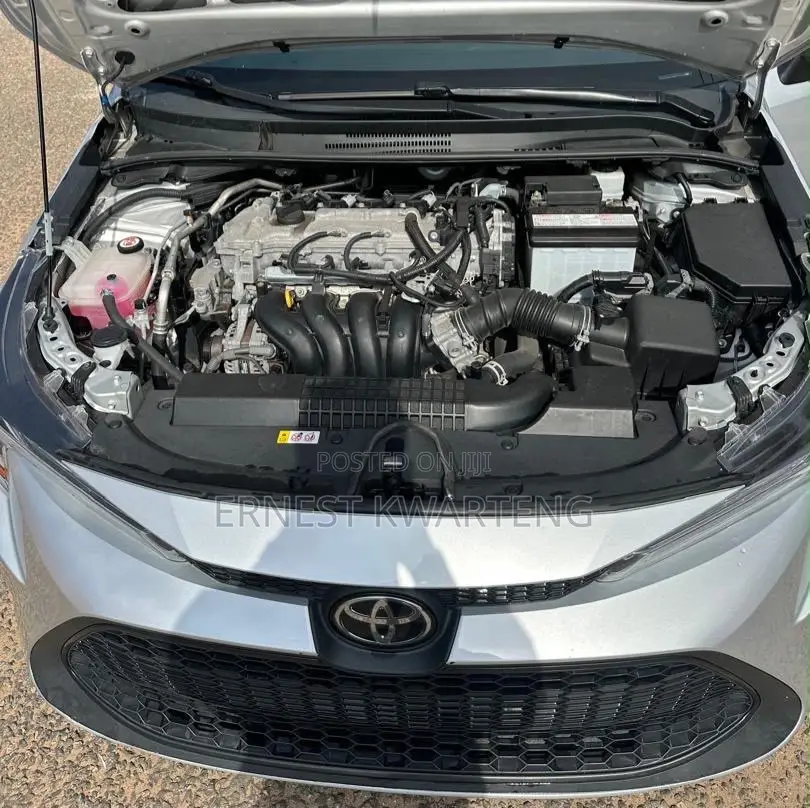 Toyota Corolla 2021 Gray