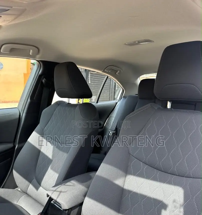 Toyota Corolla 2021 Gray