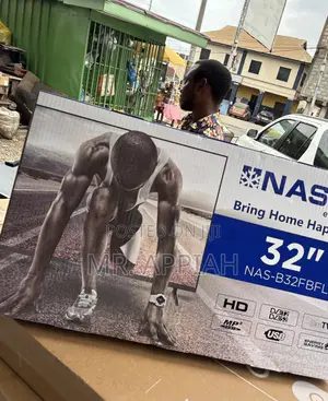 Quality New Nasco 32 inchs Led Digital Satellite TV(Remote Control)