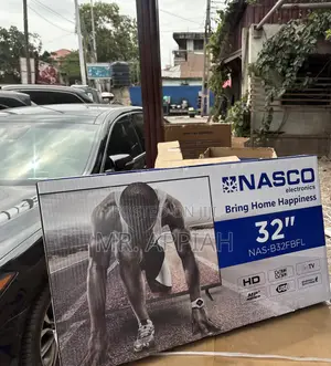 Quality New Nasco 32 inchs Led Digital Satellite TV(Remote Control)