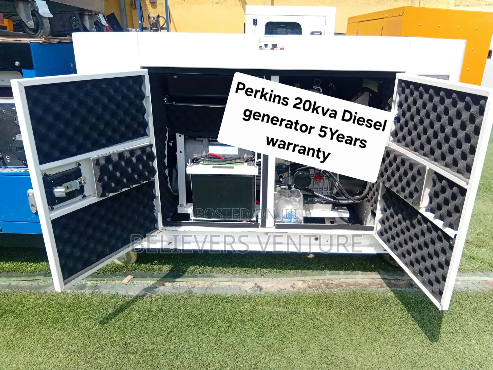 Perkins Diesel 20kVA Generator – Trusted Performance and Power