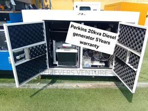 Perkins Diesel 20kVA Generator – Trusted Performance and Power