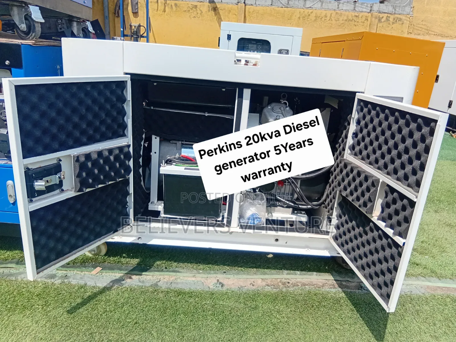 Perkins Diesel 20kVA Generator – Trusted Performance and Power