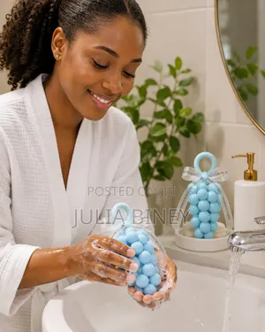 Grapes-Shaped Soap Bunch. Souvenir/Gift