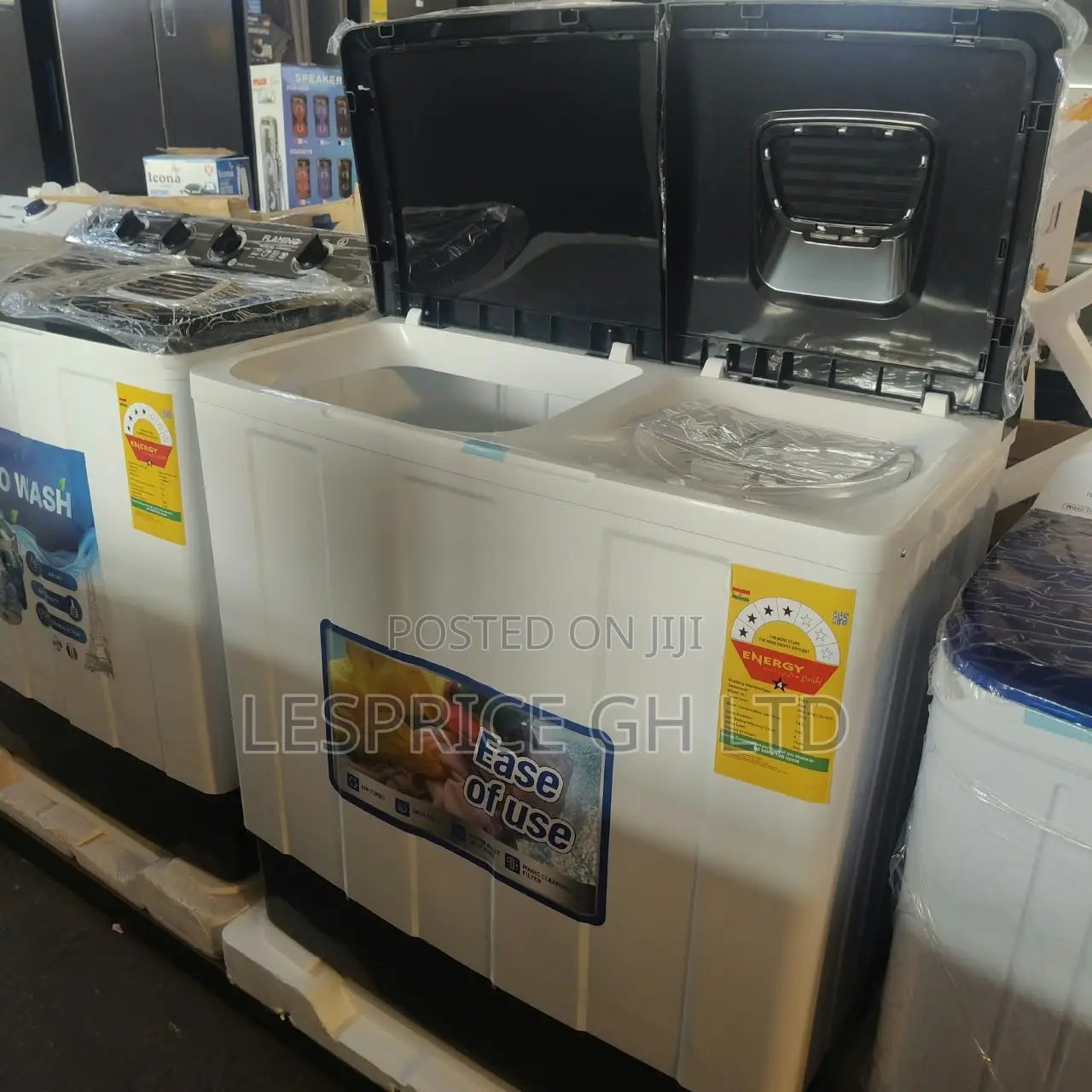 Magnificently Unique 10kg H&A Top Load Twin Tub Washing Machine