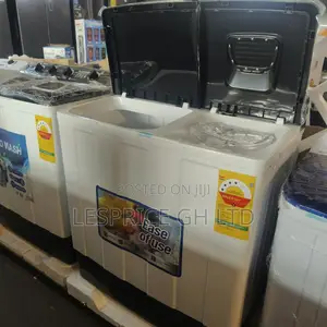 Magnificently Unique 10kg H&A Top Load Twin Tub Washing Machine