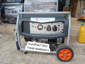 ECOOLMAX 7.5KVA Genset – Quality You Can Trust7.5kva