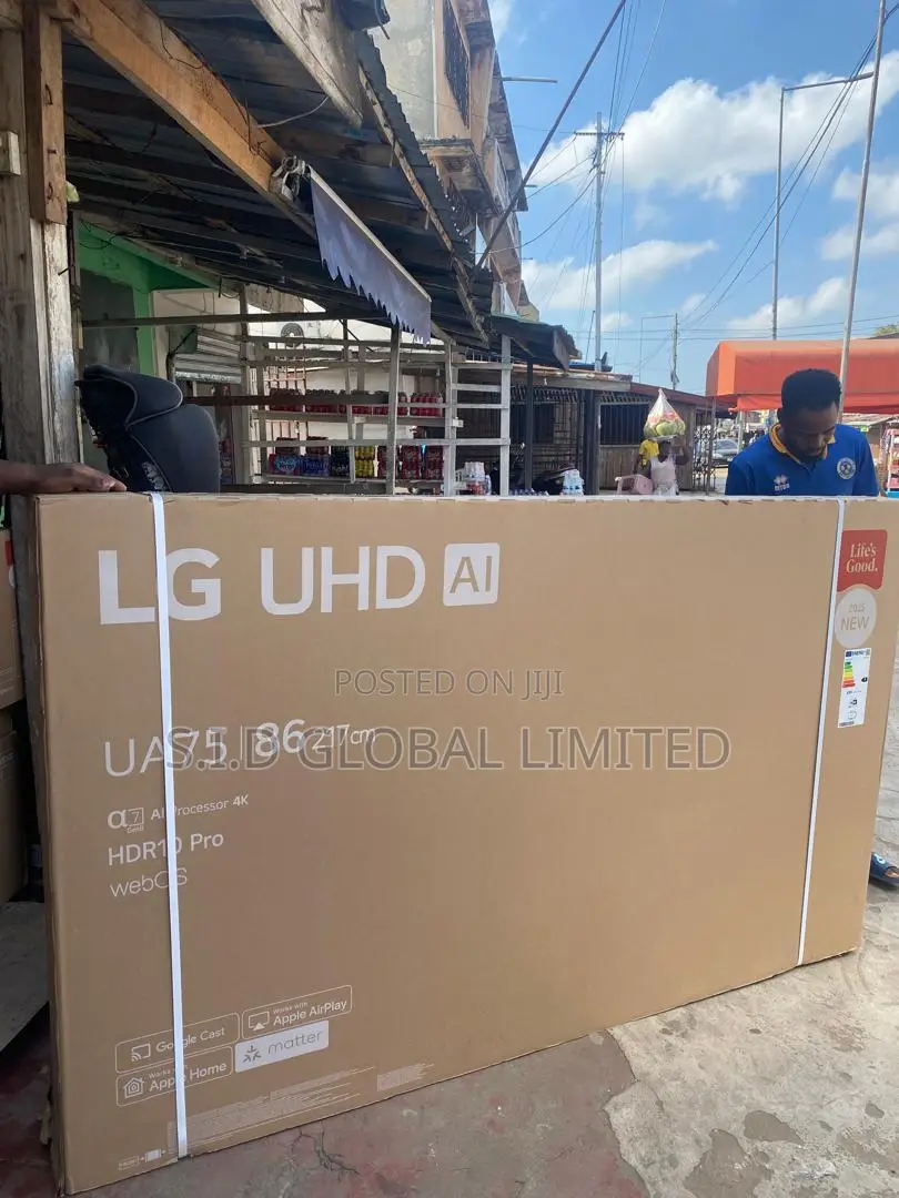 Watch and Enjoy With the Biggest LG Uhd Ai Ua75 86 Inch 86''217