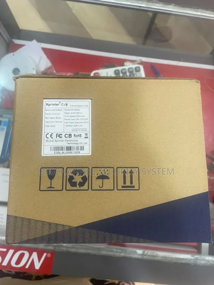 Xprinter (Xp-E200l)thermal Receipt Printer