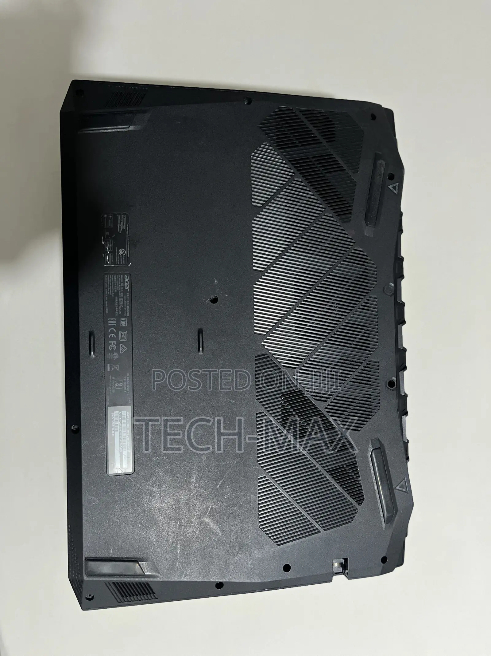 Laptop Acer Nitro 5 16GB Intel Core i7 HDD+SSD 750GB
