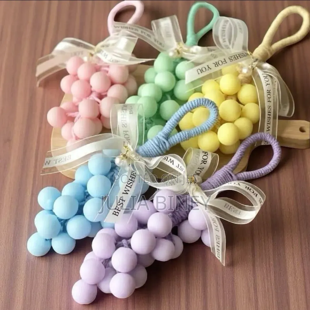 Grapes-Shaped Soap Bunch. Souvenir/Gift
