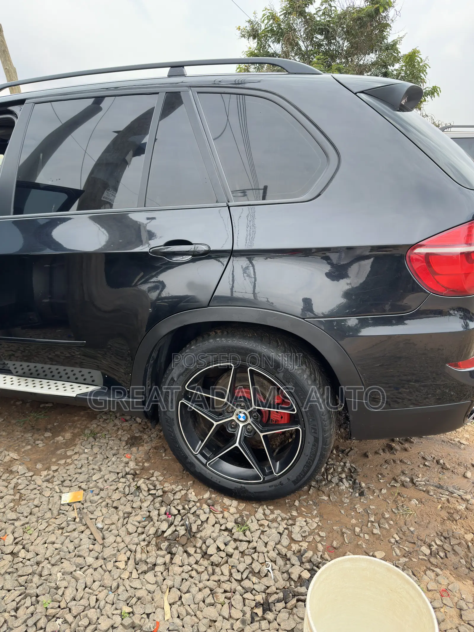 BMW X5 2012 Black
