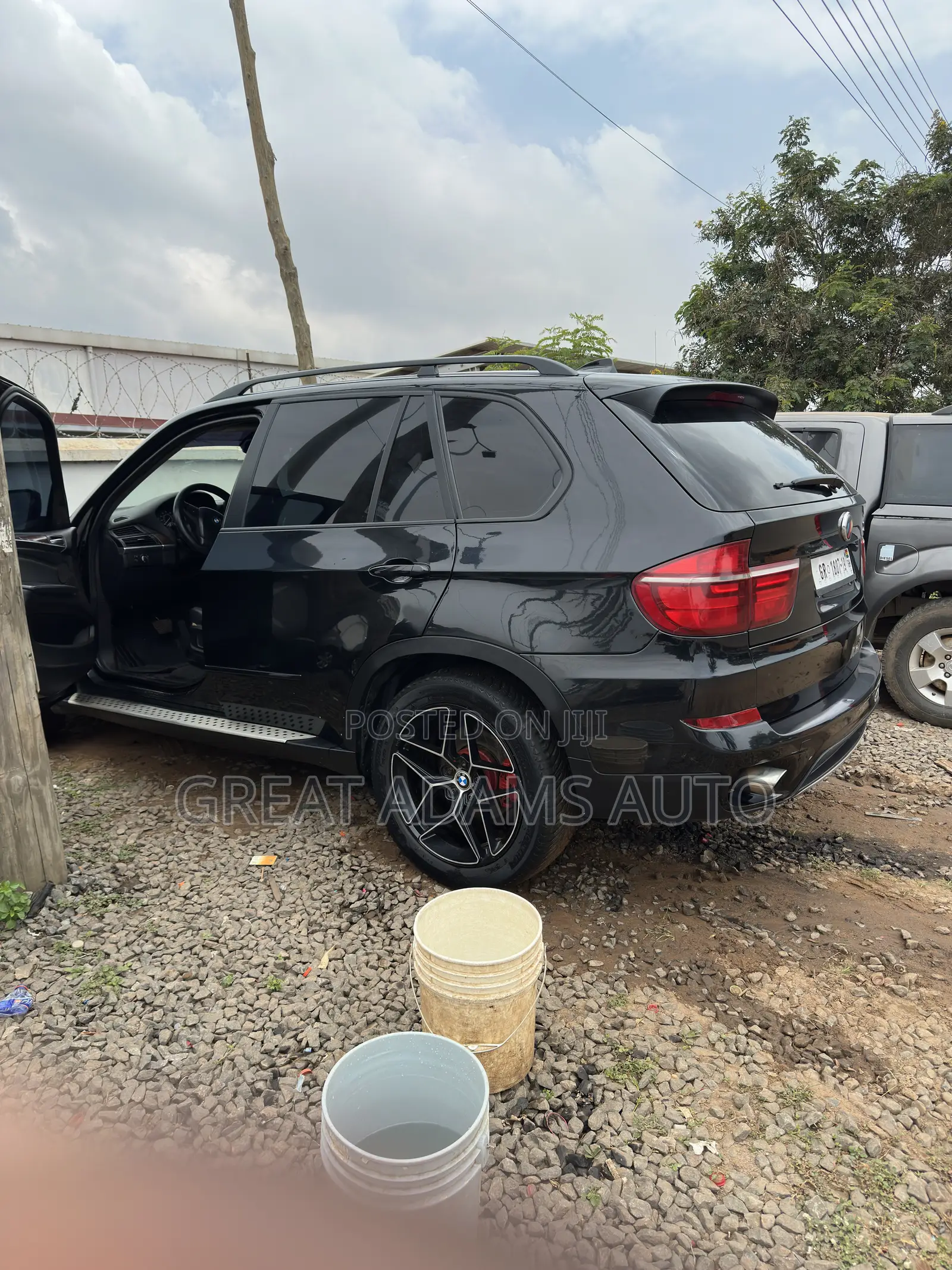 BMW X5 2012 Black