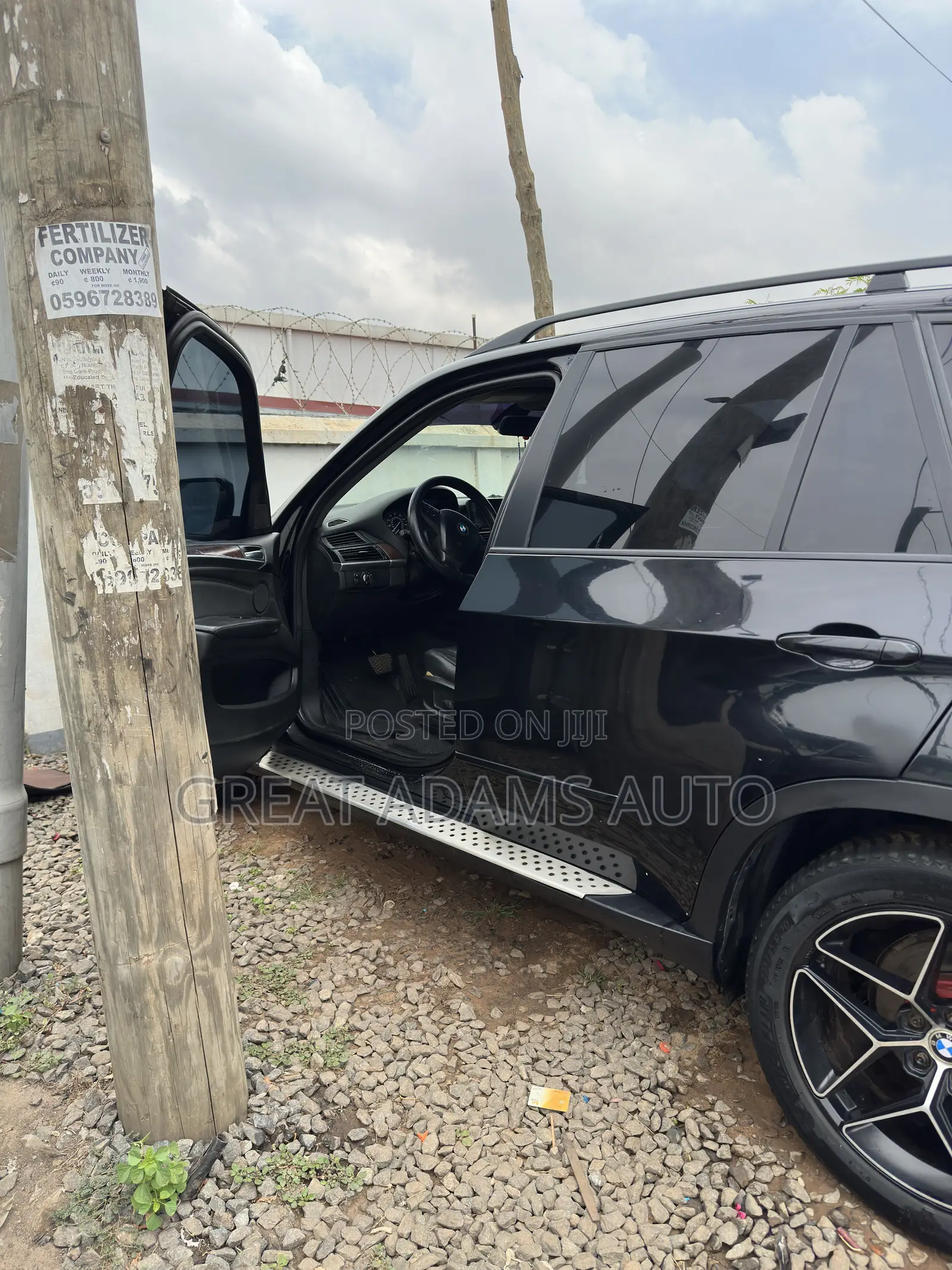 BMW X5 2012 Black