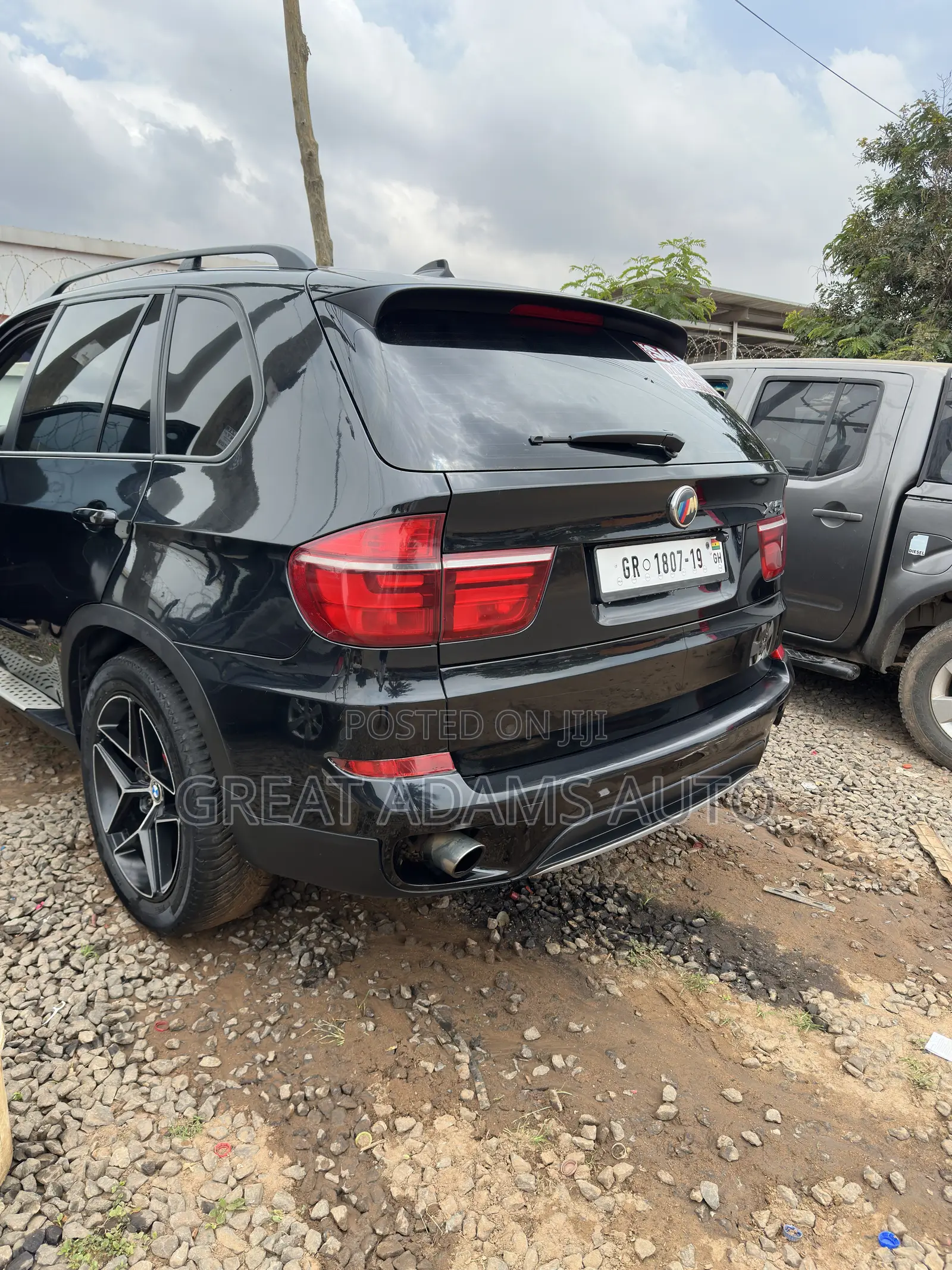 BMW X5 2012 Black