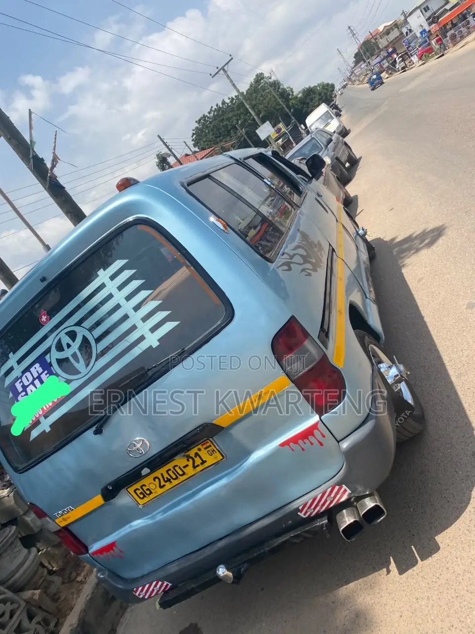 Toyota HiAce 2005 Blue