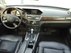 Mercedes-Benz E300 2012 Black