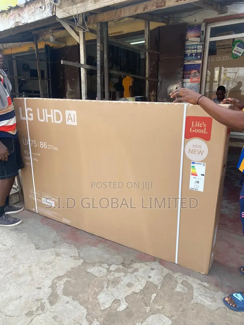 Watch and Enjoy With the Biggest LG Uhd Ai Ua75 86 Inch 86''217