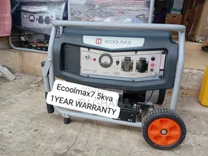 ECOOLMAX 7.5KVA Generator – Dependable Power When You Need7.5kva
