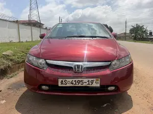 Honda Civic 2008 Red