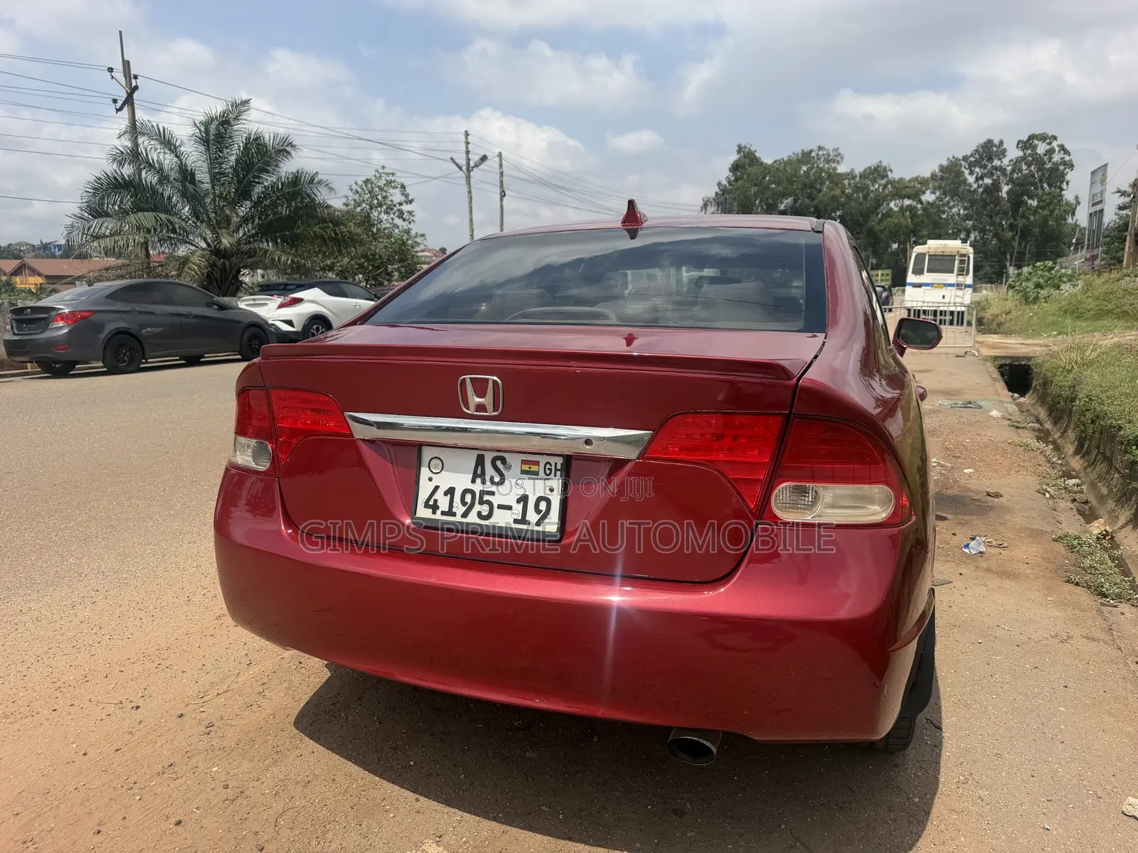 Honda Civic 2008 Red