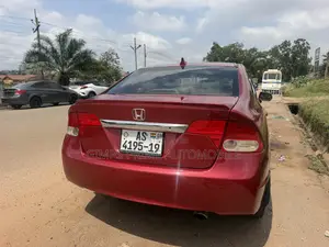 Honda Civic 2008 Red