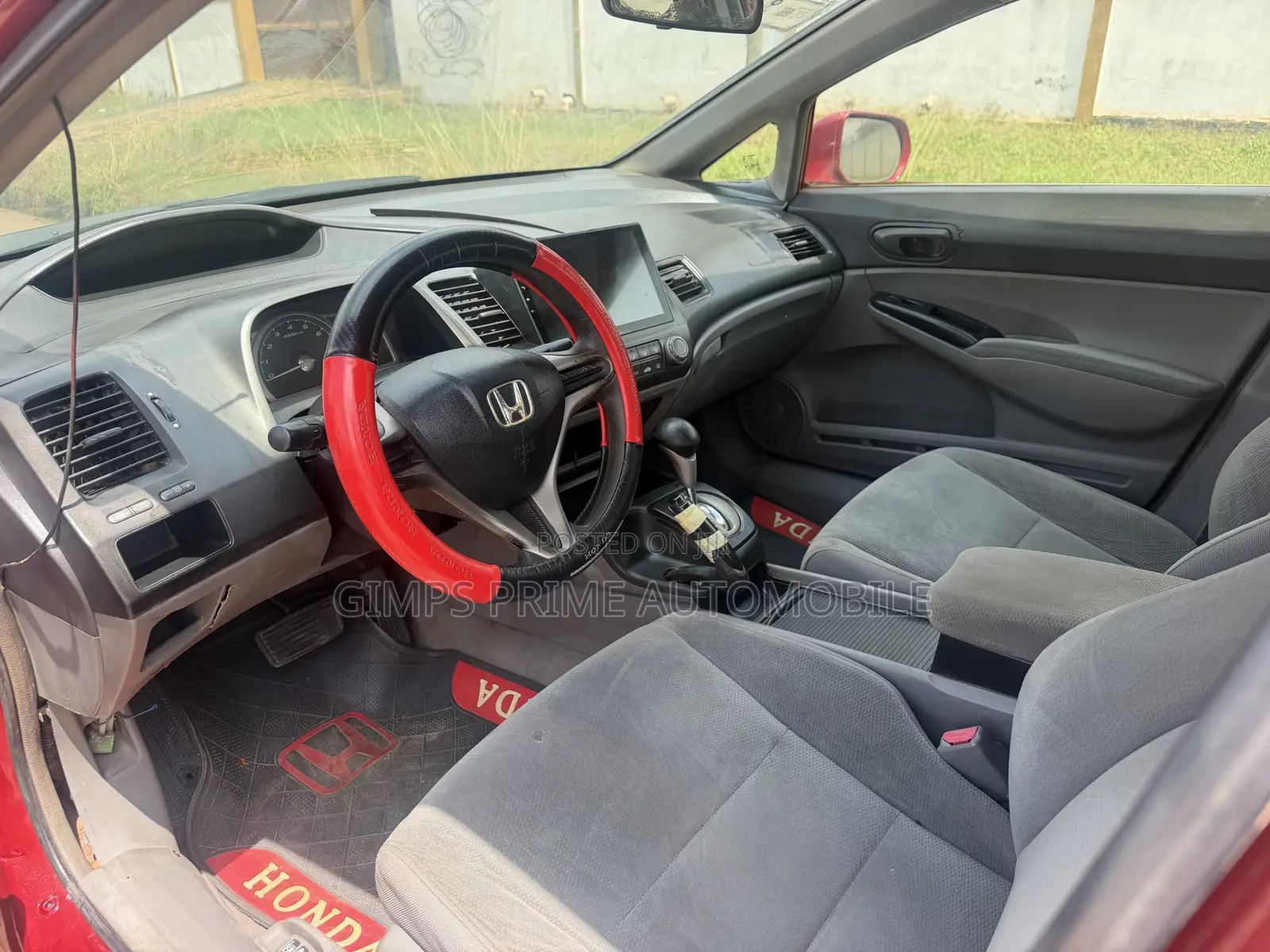 Honda Civic 2008 Red