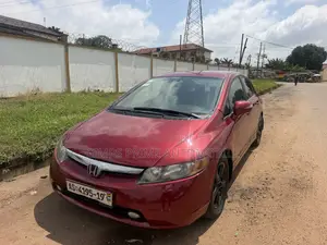 Honda Civic 2008 Red