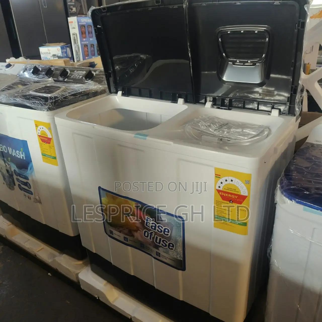 Exceptionally Exceptional 10Kg H&A Twin Tub Washing Machine