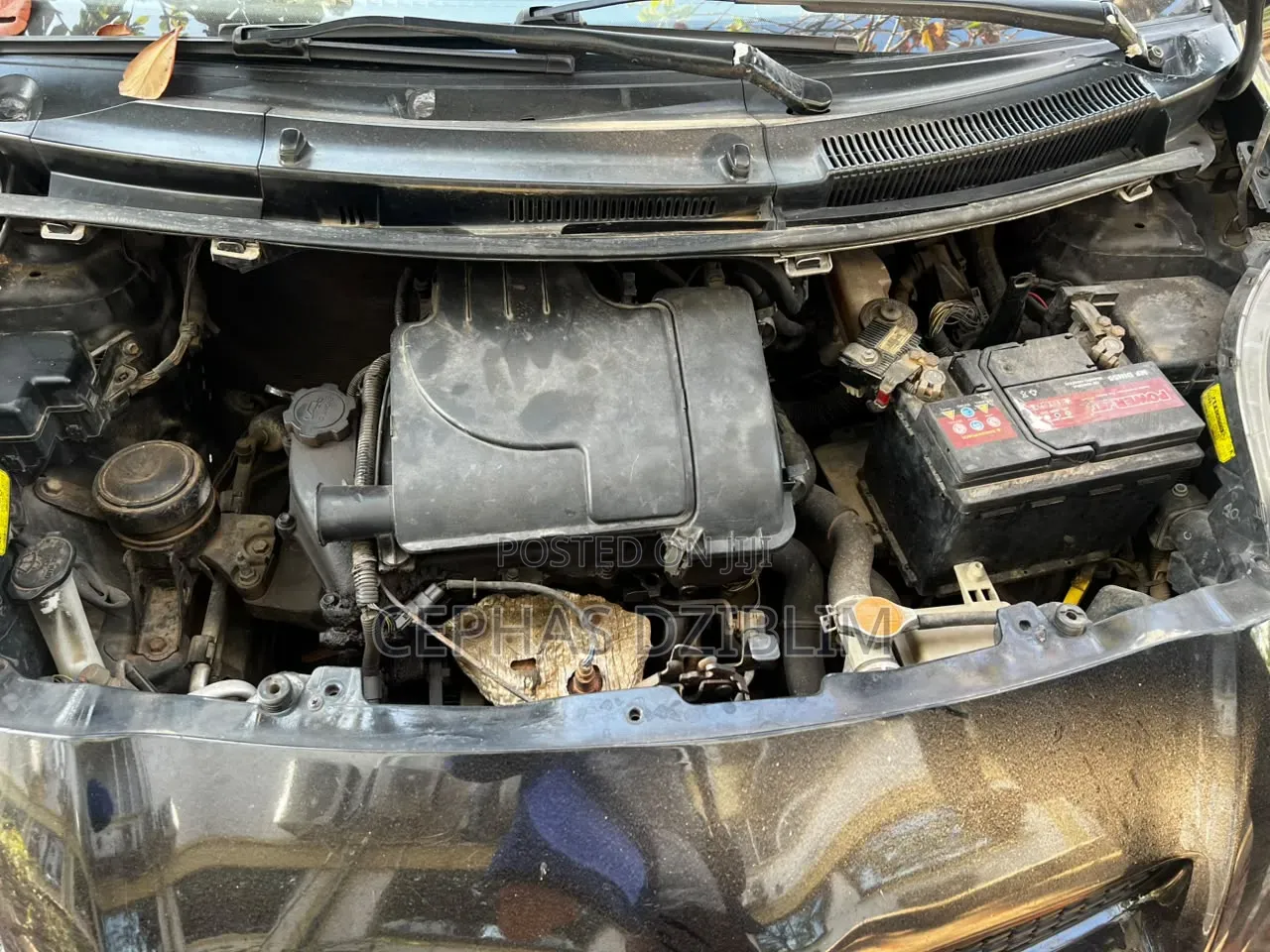 Toyota Vitz 2010 Black