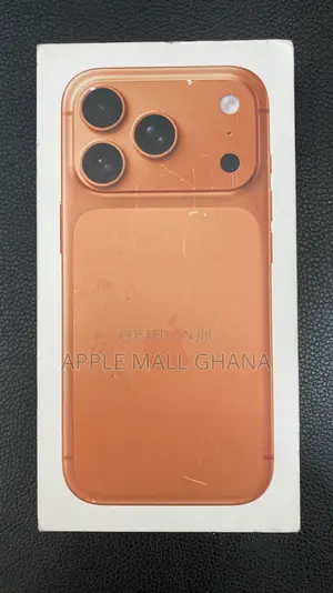 New Apple iPhone 17 Pro 512 GB Orange