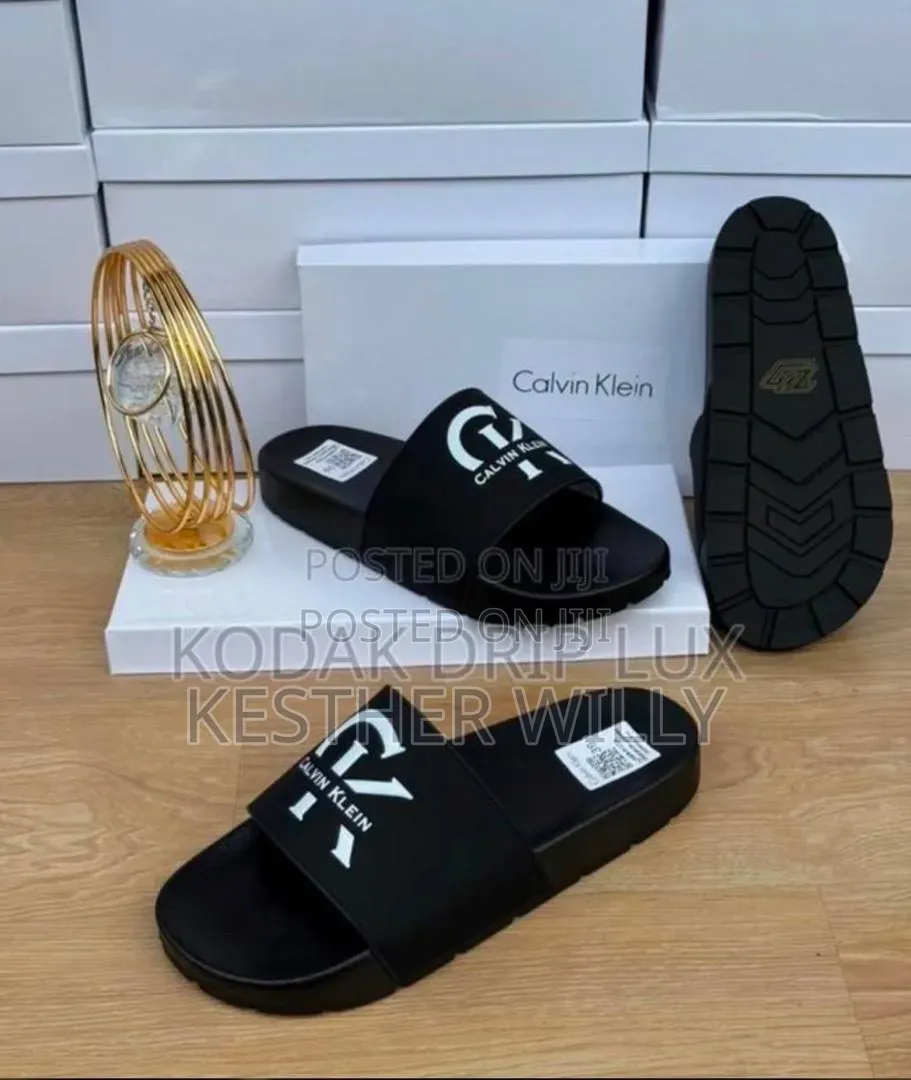 Men's Designer Slides