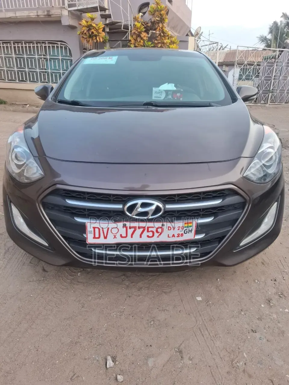 Hyundai Elantra Sport Sedan FWD (2.0L 4cyl 6A) 2016 Brown