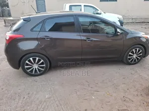 Hyundai Elantra Sport Sedan FWD (2.0L 4cyl 6A) 2016 Brown