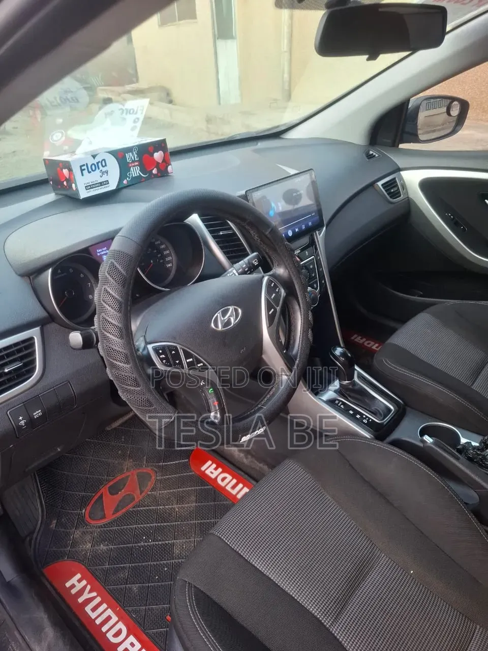 Hyundai Elantra Sport Sedan FWD (2.0L 4cyl 6A) 2016 Brown