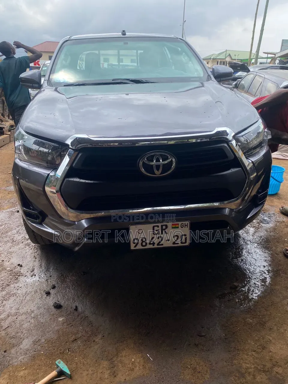 Toyota Hilux 2.4 Diesel 2020 Gray