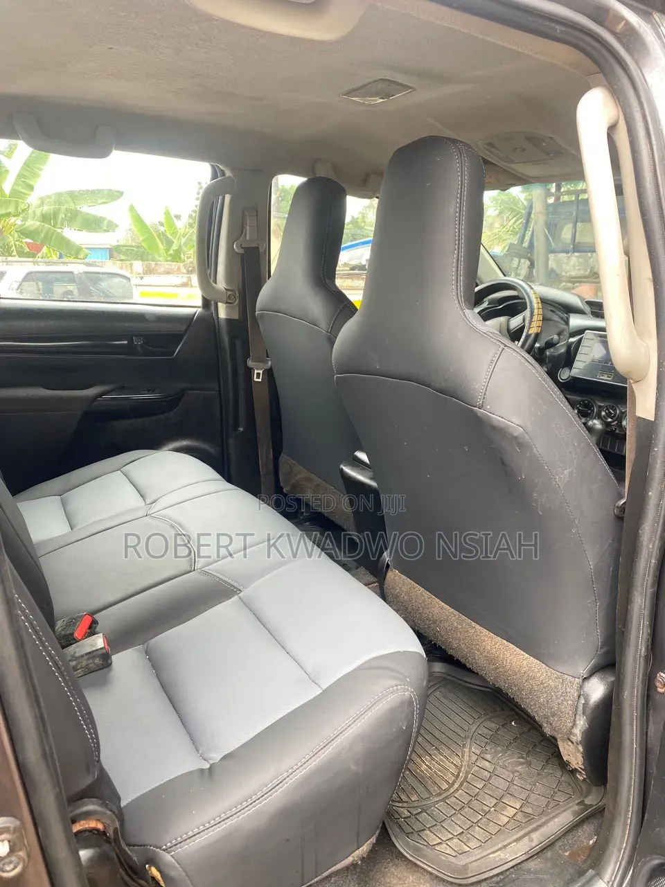 Toyota Hilux 2.4 Diesel 2020 Gray