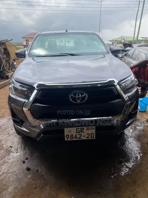 Toyota Hilux 2.4 Diesel 2020 Gray