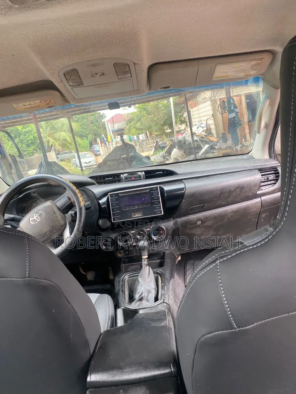 Toyota Hilux 2.4 Diesel 2020 Gray