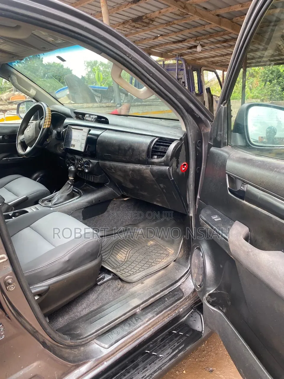 Toyota Hilux 2.4 Diesel 2020 Gray