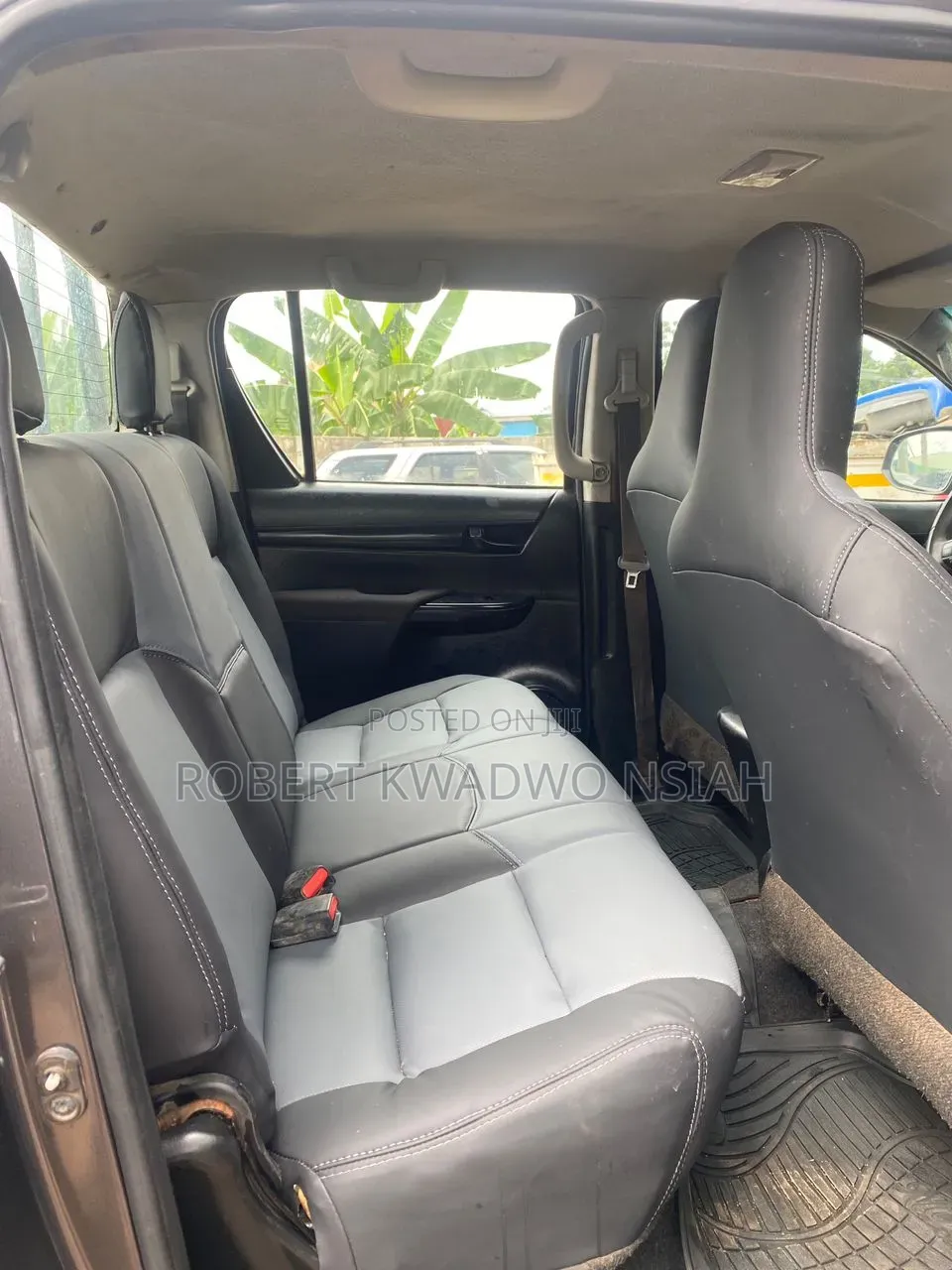 Toyota Hilux 2.4 Diesel 2020 Gray