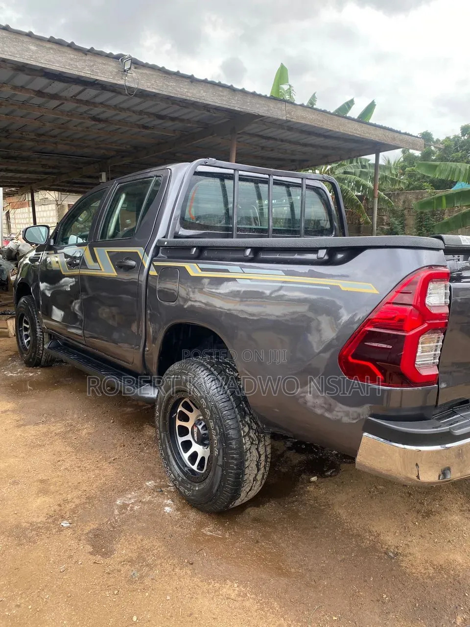 Toyota Hilux 2.4 Diesel 2020 Gray