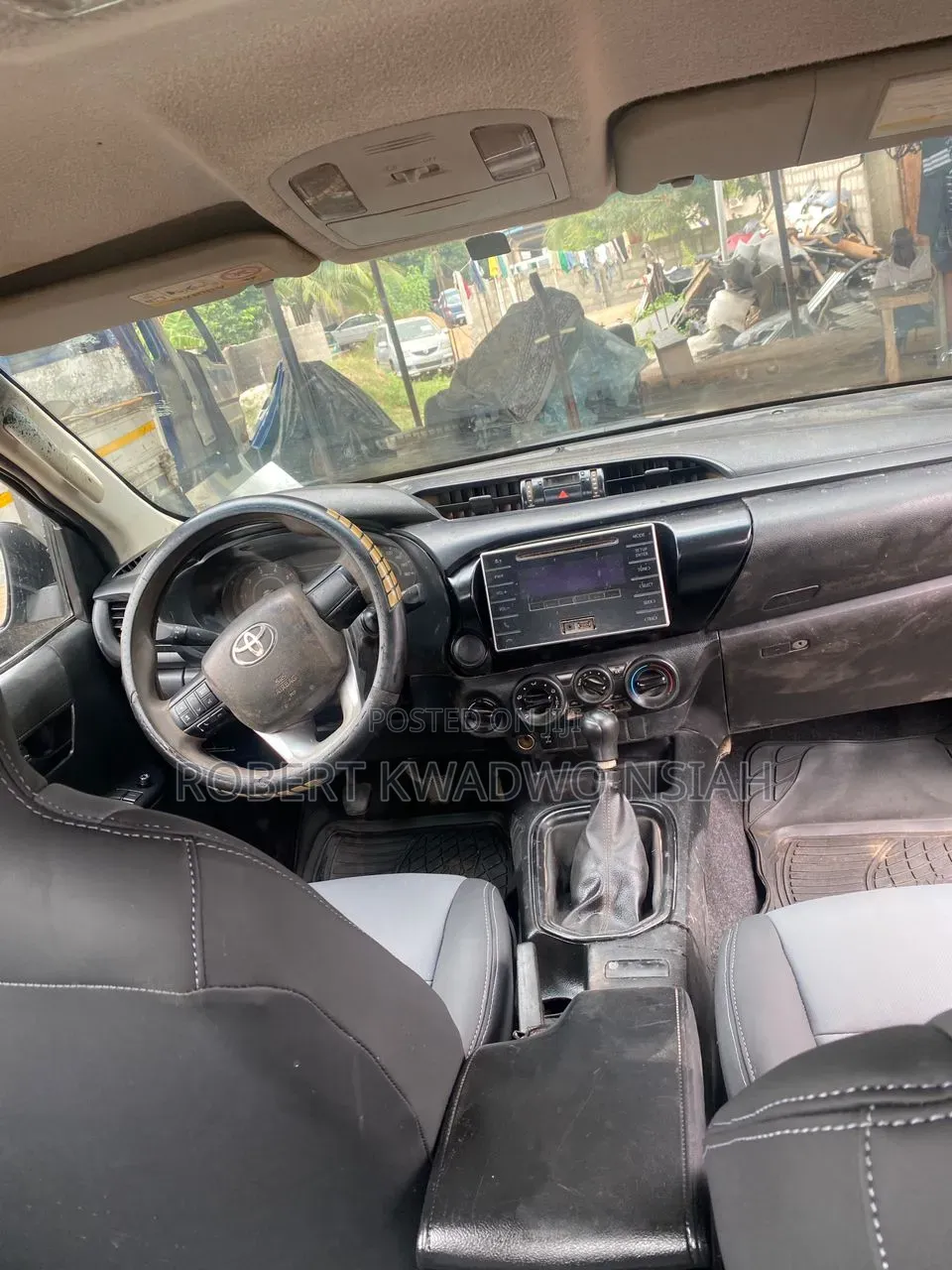 Toyota Hilux 2.4 Diesel 2020 Gray